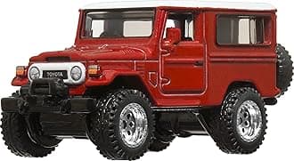 Fast and Furious DieCast Model Car Toyota Land Cruiser FJ43 - 1/64 Scale Length 7 cm - HRT96