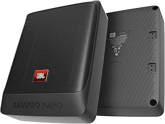 JBL Bass Pro Nano 6x8 Underseat Subwoofer Boombox