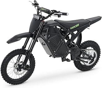 3500W Electric Dirt Bike for Adults & Teens, 63KM/H Off-Road MountainE Motorcycle, 48V 23AH Battery, 40–70KM Range, Full Suspension & Hydraulic Brakes