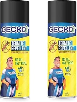 Shadow Securitronics 100% Herbal Termite Repellent Spray | Wood Preservative & Insect Repellent for Furniture | Ideal for Home, Kitchen, and Office Use | Pack of 2 (200ml) - FORMULATION 20X