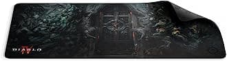 SteelSeries QcK Gaming Mouse Pad - Diablo IV Edition - XXL Thick Cloth