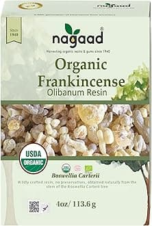 Frankincense Boswellia Carterii Incense Resin - Wild Harvested - 113.6g - Aromatherapy, Purification, Deep Relaxation