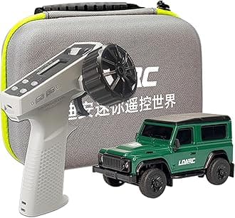 LDARC 1:64 Scale Mini RC Truck RTR RC Rock Crawler 2.4GHZ Hobby Grade Remote ...