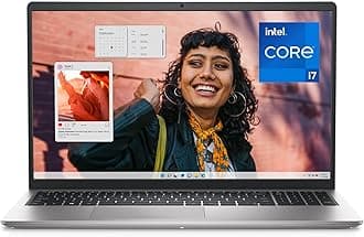 Inspiron 15 3530 Laptop - 15.6-inch FHD (1920 x 1080) Touchscreen Display, Intel Core i7-1355U, 16GB DDR4 RAM, 1TB SSD, Intel Iris Xe Graphics, Windows 11 Home, 6-Months Migrate - Platinum Silver