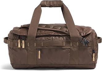 THE NORTH FACE Base Camp Voyager Duffel42L, Smokey Brown/Khaki Stone, One Size
