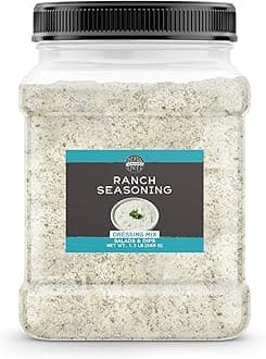 Birch & Meadow Ranch Seasoning Mix, 1.3 lb, Powder, Salad Dressing & Dips, Spice Blend