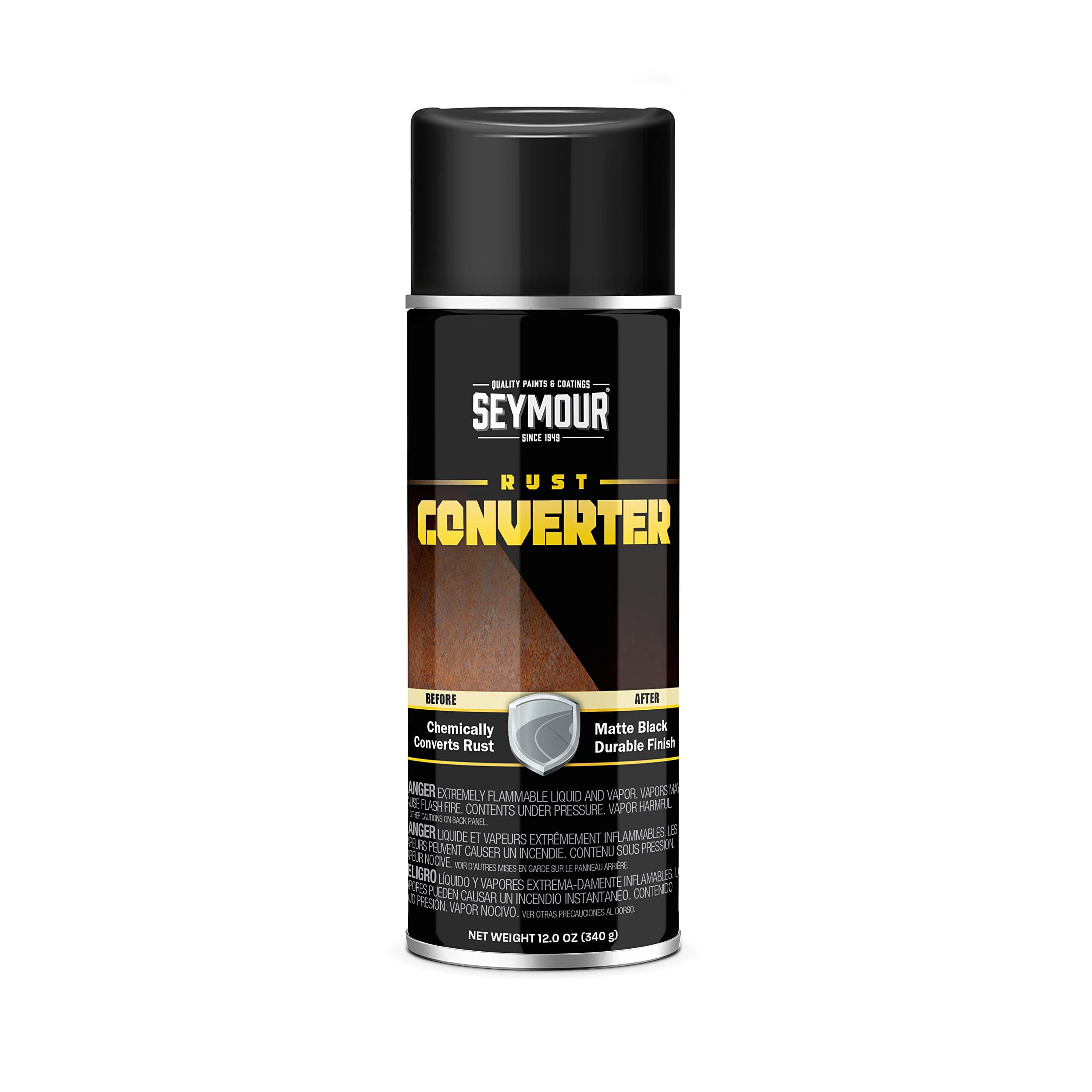 16-045 Rust Converter, Black