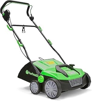 Turfmatic™ Artificial Grass Sweeper 2 in 1 Design - 380mm (15") Wide Brush - 1800w