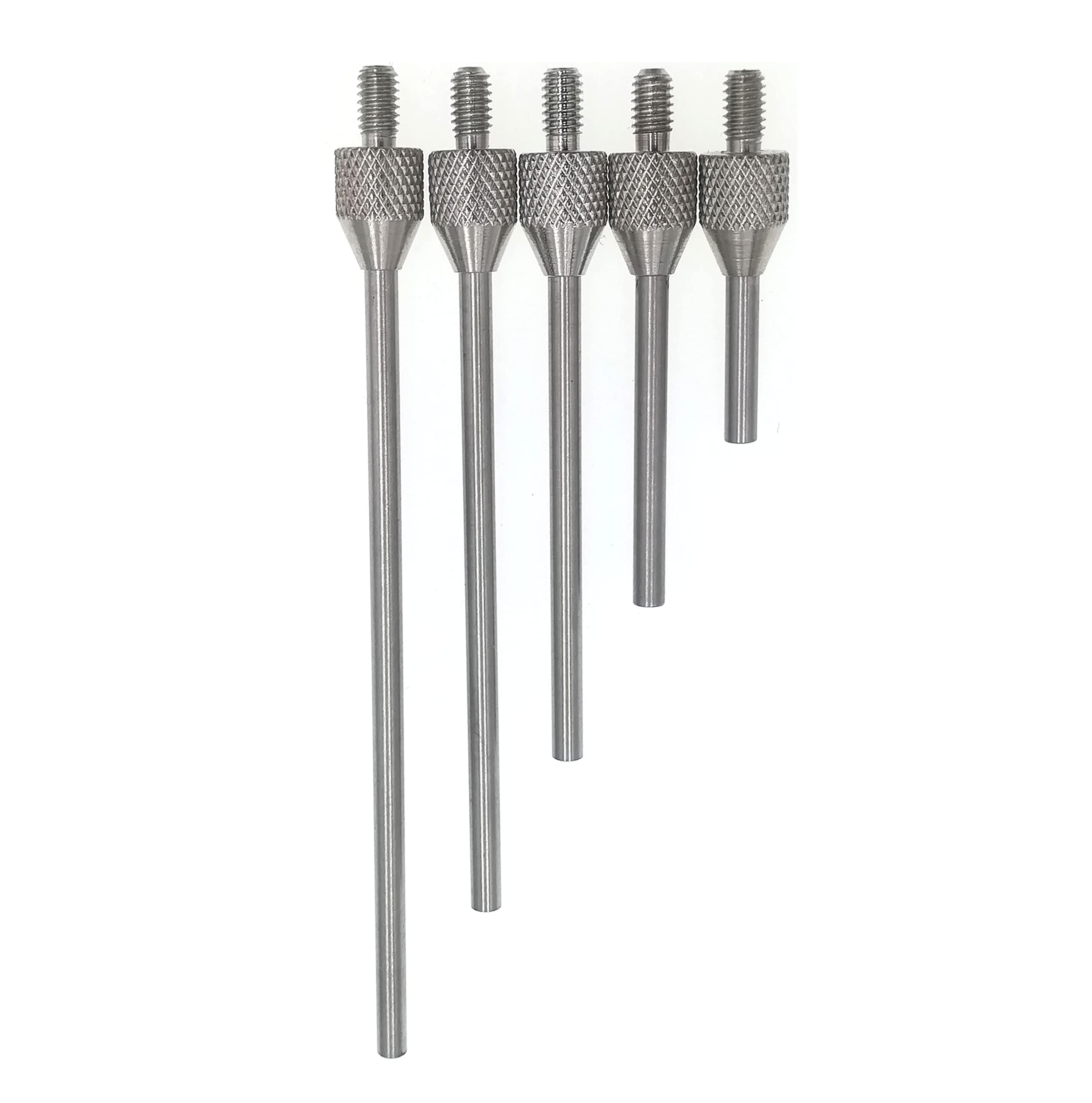 Needle Point Contact Points Set for Depth Gauge Dial Indicator M2.5 Thread 2 mm Diameter (D2mm)