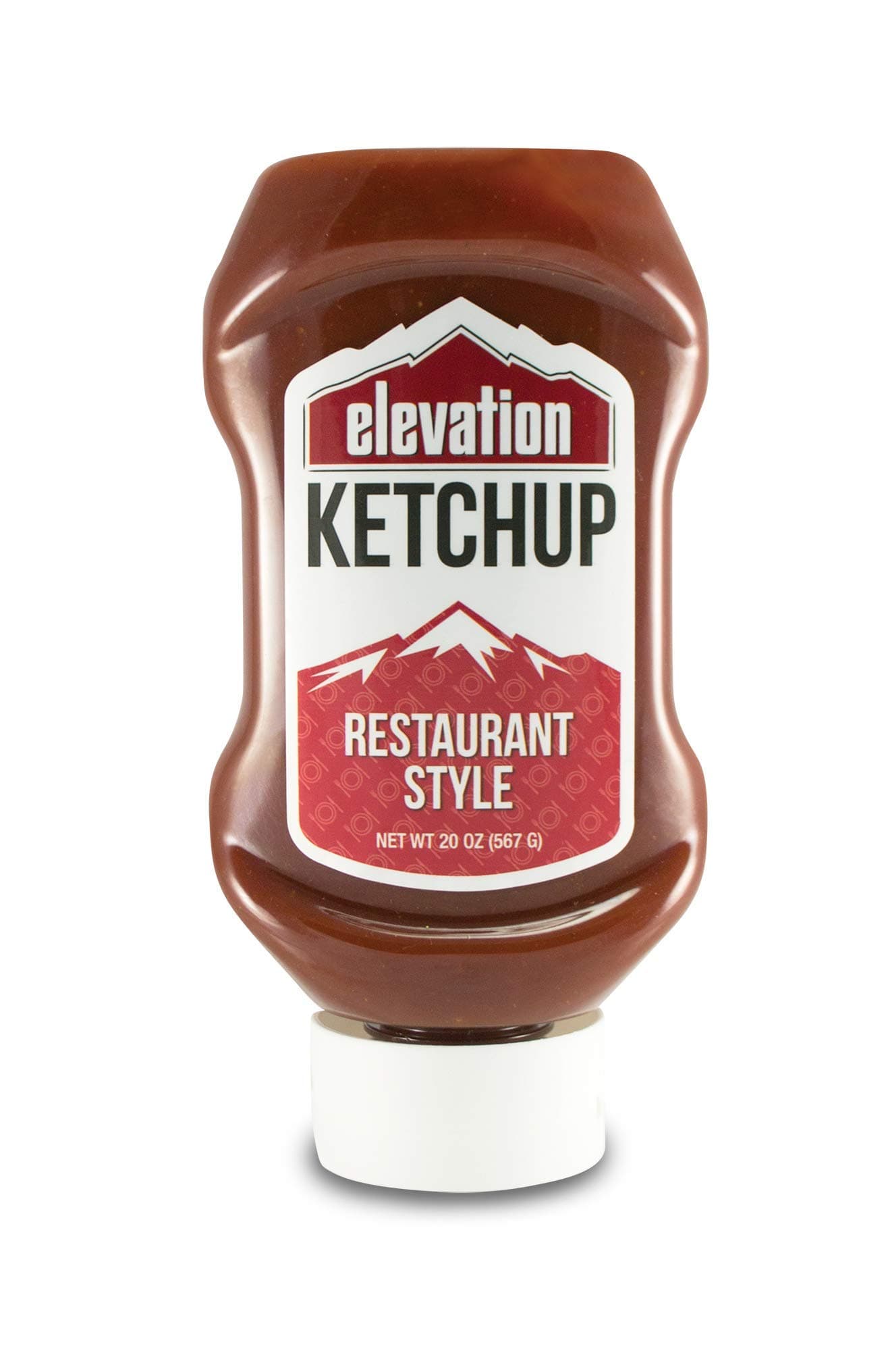 Elevation Organic Ketchup - Restaurant Style