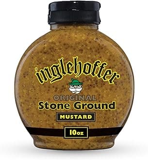 Original Stone Ground Mustard, 10 oz Squeeze Bottle