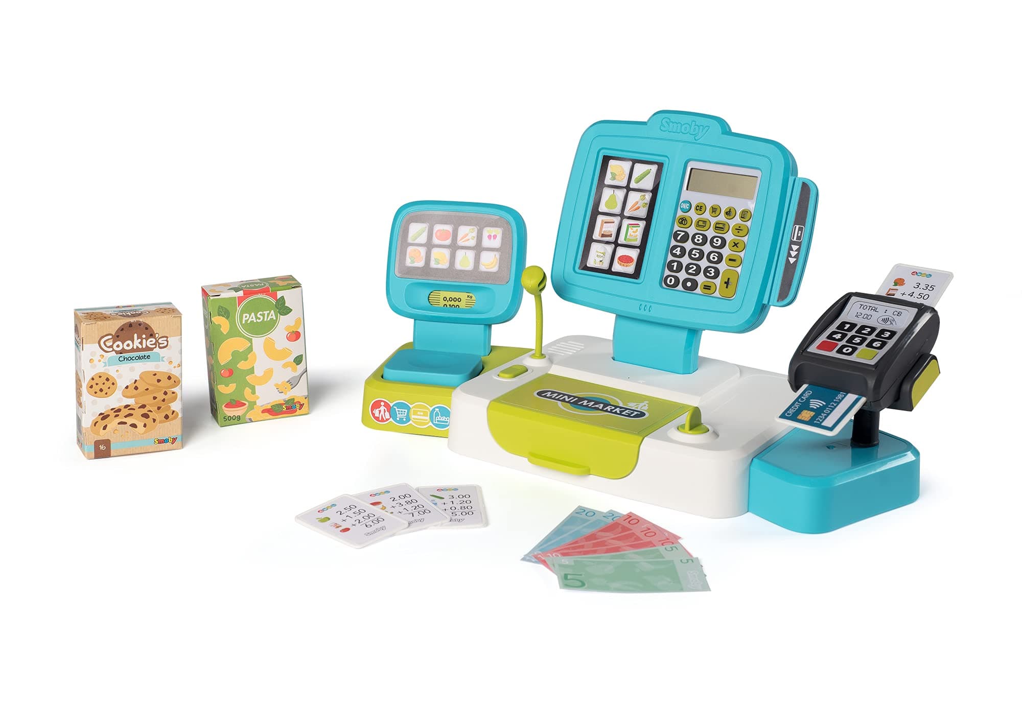 SMOBY - LARGE CASH REGISTER