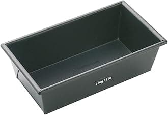 Master Class KITCHENCRAFT Non-Stick Box Sided Loaf Pan 1lb 15x9cm, Sleeved