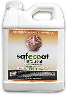 Afm Safecoat Hard Seal, White 32 Oz. Can 1/Case