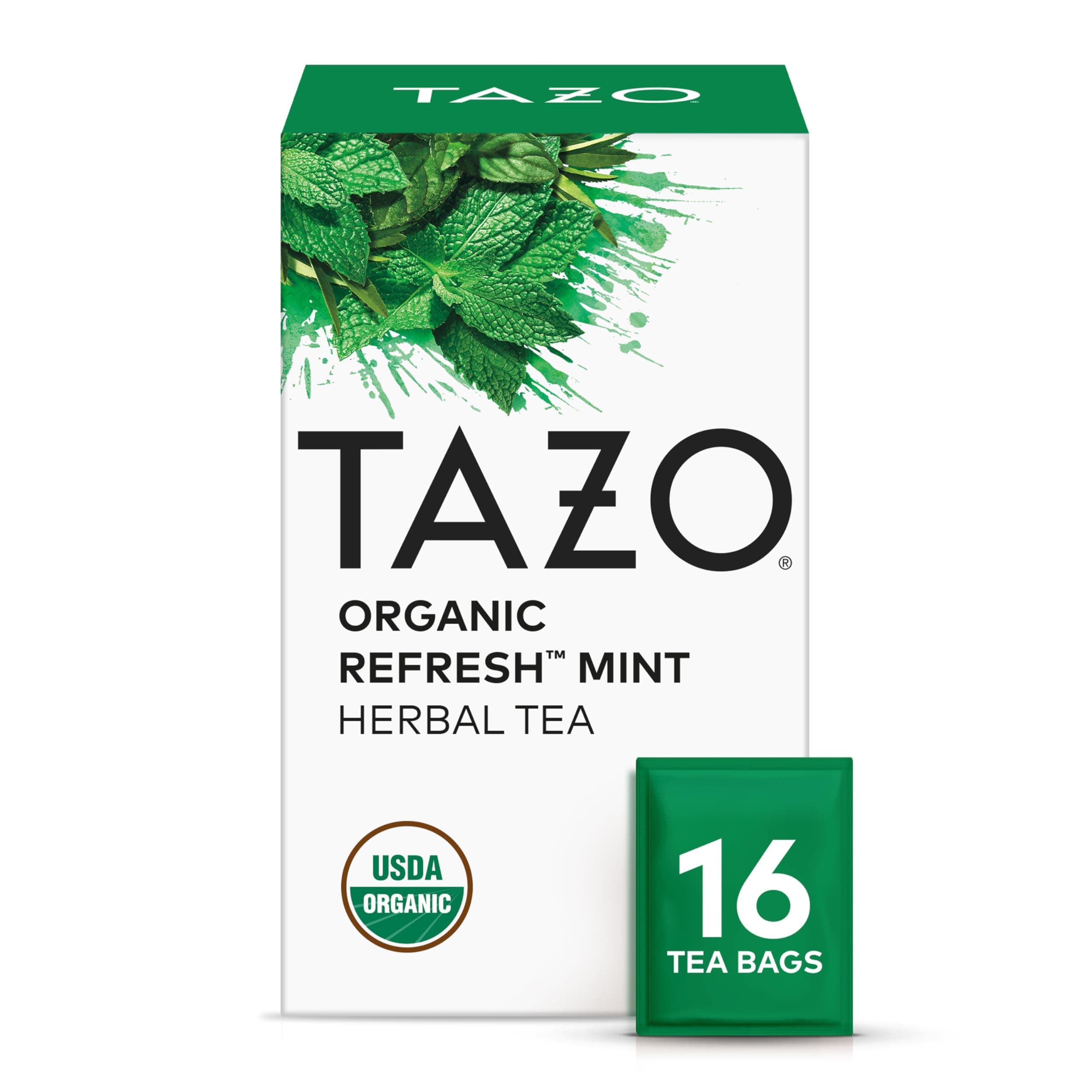 TB ORG FT Refresh Mint 16ct (1PK)