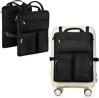 Over Luggage Organizer, Black