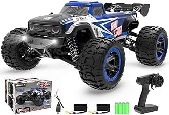 RACENT RC Truck 1:16 4x4 All Terrain RC Car 40KPH High Speed Remote Control Cars for Adults