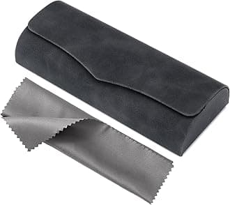 Vemiss Hard Shell Eyeglass Cases, Lightweight Portable Glasses Case for Women Men