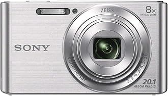 DSCW830 20.1 MP Digital Camera with 2.7" LCD (Silver)