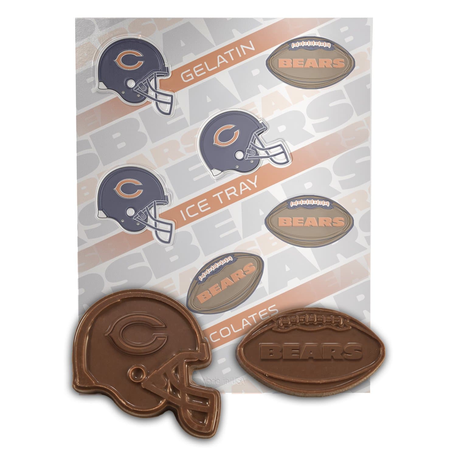 NFL Chicago Bears Candy Mold