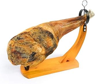 Fermin Serrano Ham (shoulder) Bone in from Spain 10-12 lb/Free Ham Holder + Carver Knife + Ham Cover