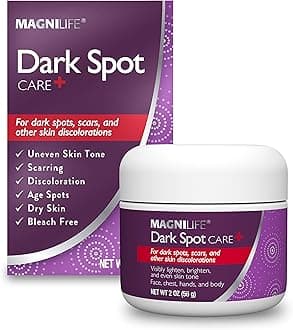 Age Spot Cream Natural Botanical Formula for Youthful Skin Tone 60ml