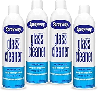 Glass Cleaner - 4 Pack