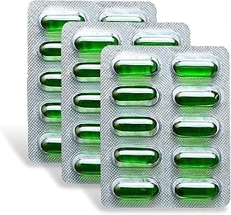 Vitamin - E Capsule Helps in Glowing Face, Skin and Hair for men and women (80 Capsules)