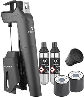 Coravin CV 590012 Zwart Timeless Three Pack Wijn Conserveringssysteem