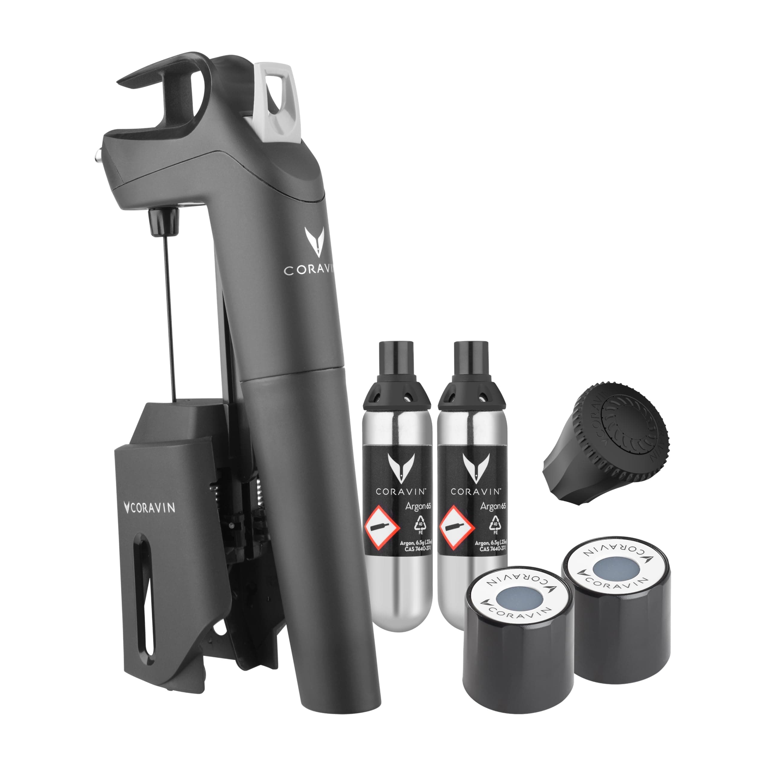 Coravin Timeless Three Plus Wine Preservation System- Black
