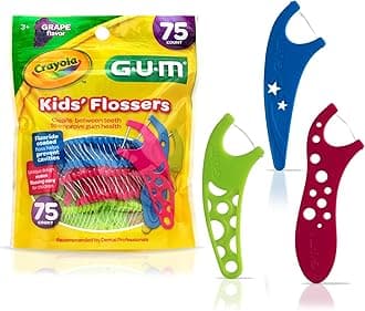 GUM Crayola Kids’ Flossers