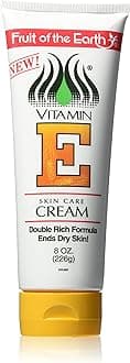 Fruit of the Earth Vitamin-E Cream Tube, 8 Ounce