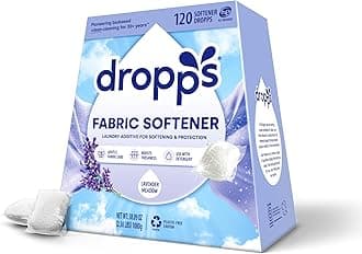 Dropps HE Laundry Scent Booster Pacs, Lavender Eucalyptus, 120 Loads
