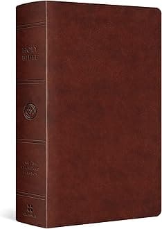 ESV Large Print Personal Size Bible, Red Letter