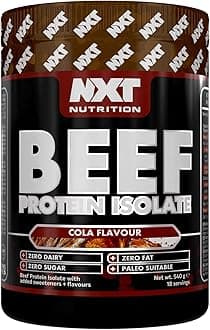 NXT Beef Protein Isolate Cola 540G 18 Servings