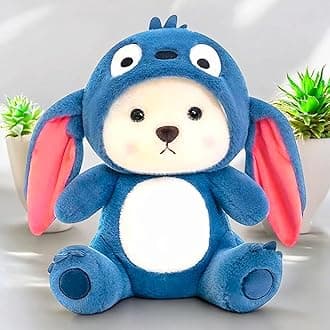 Cute Teddy Stuffed Animals Plush Toys | Soft Toys for Kids Girls Teddy Bears Plush Toys for Children and Adults (Navy) 45cm