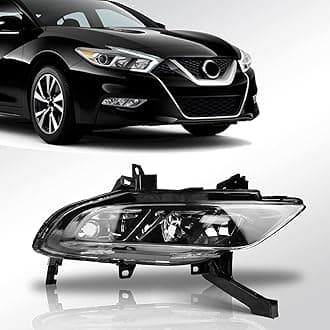 PartsFlow Front Right Fog Light Lamp For 2016 2017 2018 Nissan Maxima NI2593134