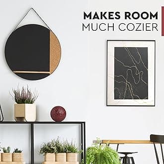 Everydecor Metal Decorative Sphere for Home Decor - Decorative Balls for Shelves, Centerpiece Bowls, Bookshelf - Decoration Orbs Accents for Living Room, Bedroom - Vintage Red Shelf Spheres