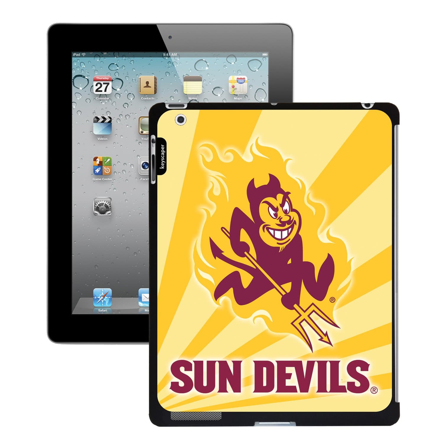 Arizona State Sun Devils iPad 2/3 Case - NCAA