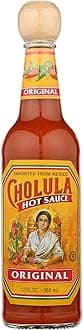 CHOLULA SAUCE HOT ORGNL,12 OZ(Pack of 12)