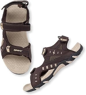 Men's SS0485G Brown Beige Sandal 9 (SS0485GBRBG0009)