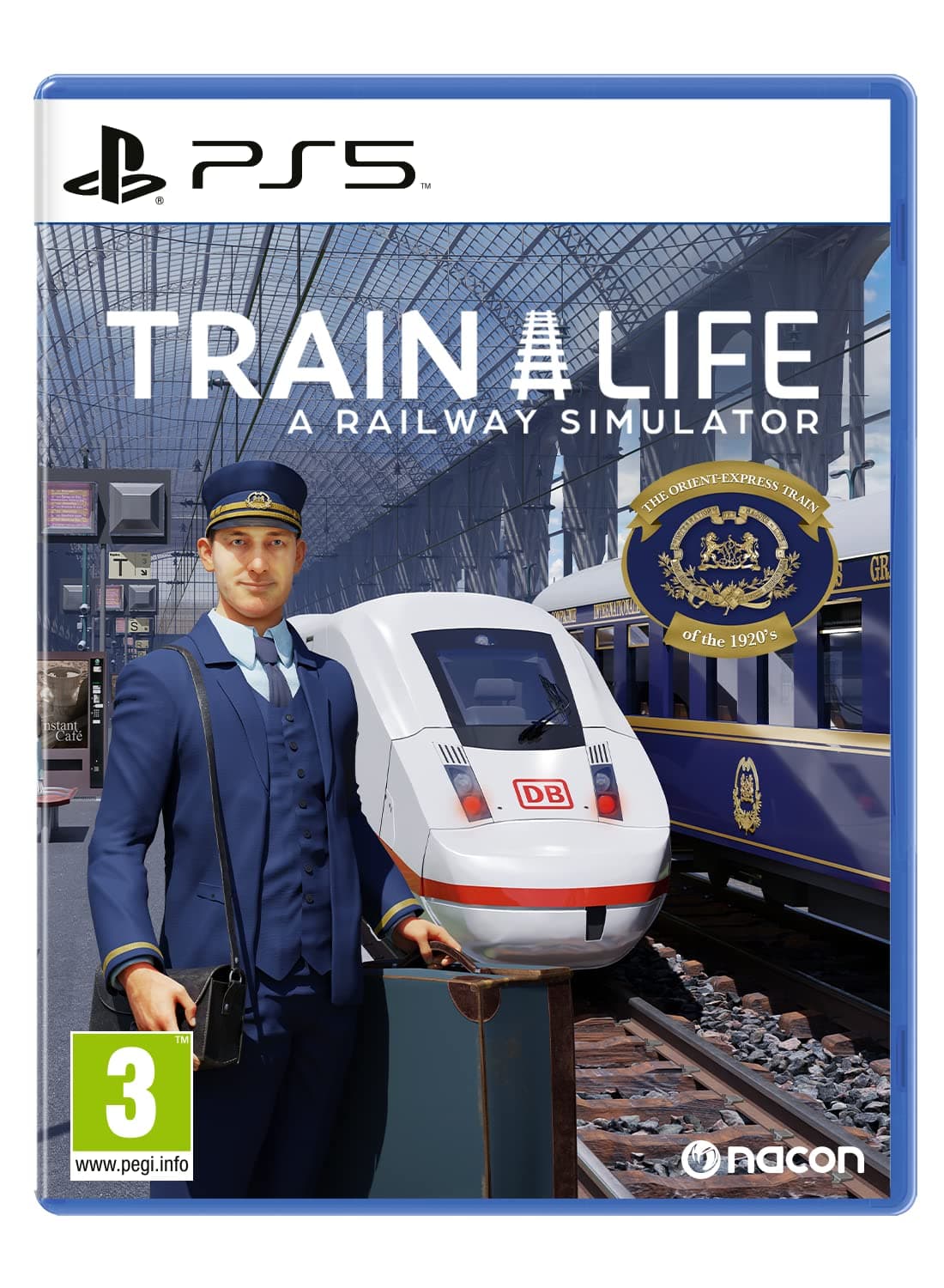 Maximum Games Train Life: A Railway Simulator (PS5)
