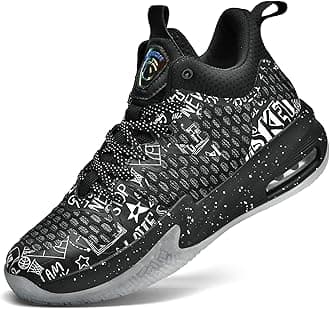 WETIKE Boys Girls Shoes - Kids Sneakers for Running, Basketball & Tennis - Non-Slip