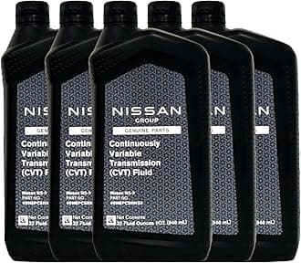Genuine OEM CVT-3 Transmission Fluid 999MP-NS300P (5 Quarts)