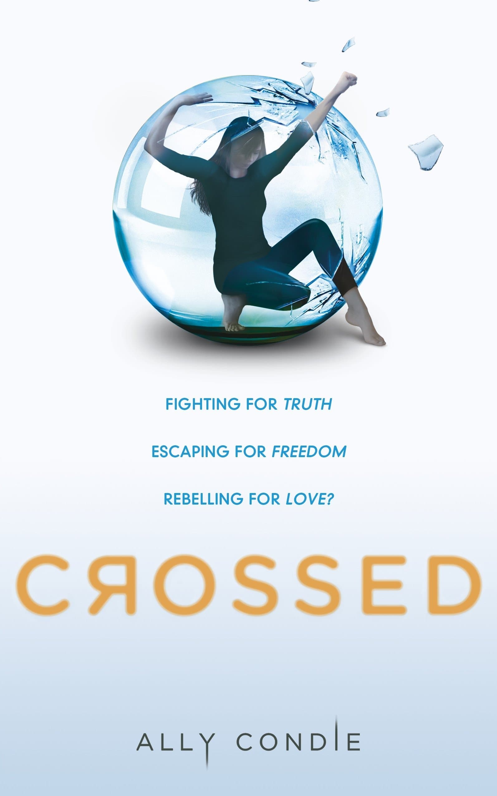Crossed: 2 (Matched, 2) Paperback – 7 Jun. 2012