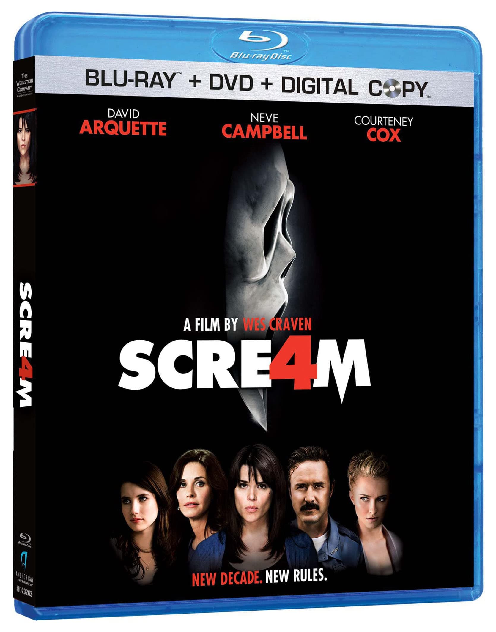 Scream 4 (Blu-ray + DVD + Digital Copy)