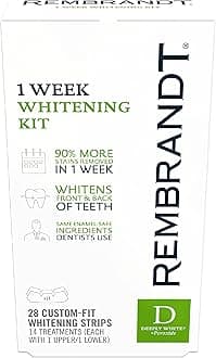 Rembrandt 1 Week Teeth Whitening Kit, 14 Treatments
