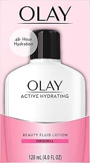 Olay Active Hydrating Beauty Fluid Original, 4 oz