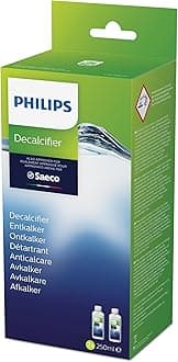 Détartrant spécial machine espresso - PHILIPS - CA6700/22 - Lot de 2 bouteilles de 250 ml