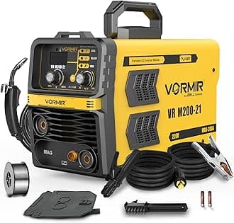 iBELL VORMIR VRM200-21 Inverter MMA/MAG/TIG LIFT Welding Machine (Home/DIY) 200A with Hot Start, Anti-Stick Functions